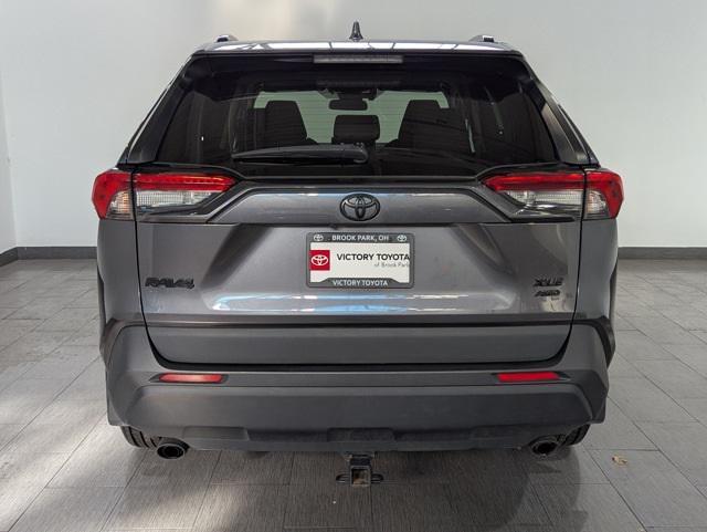 used 2021 Toyota RAV4 car, priced at $21,999