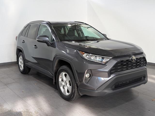 used 2021 Toyota RAV4 car, priced at $21,999