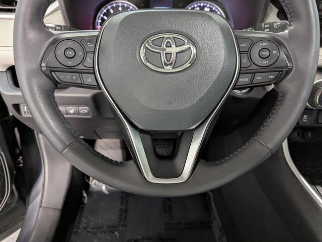 used 2021 Toyota RAV4 car, priced at $21,999