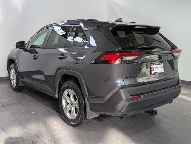 used 2021 Toyota RAV4 car, priced at $21,999