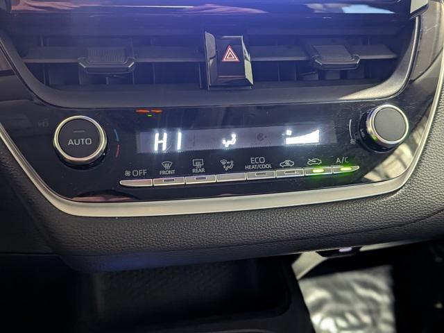 used 2023 Toyota Corolla car, priced at $21,562