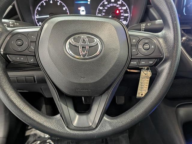 used 2023 Toyota Corolla car, priced at $21,562