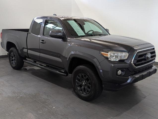 used 2021 Toyota Tacoma car, priced at $33,895