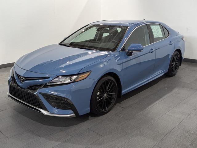 used 2023 Toyota Camry car, priced at $32,272