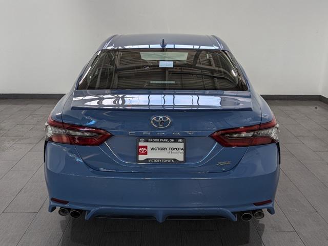 used 2023 Toyota Camry car, priced at $32,272