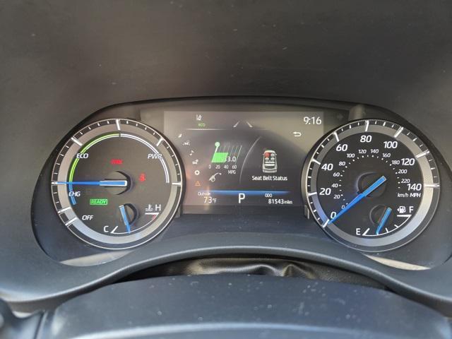 used 2021 Toyota Highlander Hybrid car, priced at $29,999
