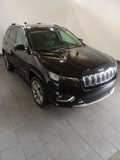 used 2019 Jeep Cherokee car, priced at $19,499