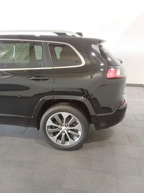 used 2019 Jeep Cherokee car, priced at $19,499