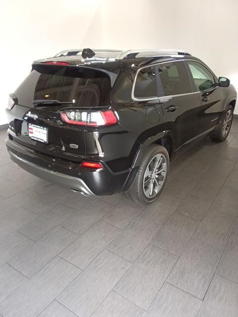 used 2019 Jeep Cherokee car, priced at $19,499