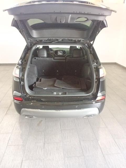 used 2019 Jeep Cherokee car, priced at $19,499