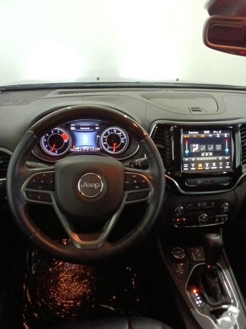 used 2019 Jeep Cherokee car, priced at $19,499