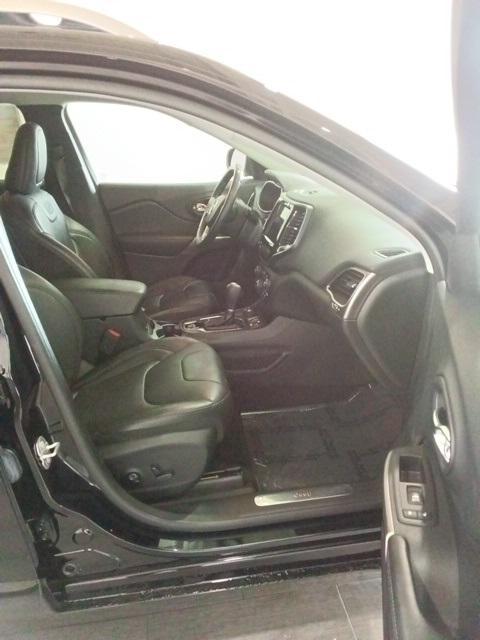 used 2019 Jeep Cherokee car, priced at $19,499