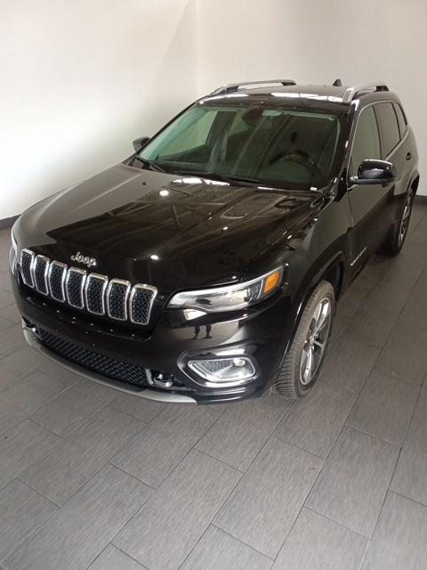 used 2019 Jeep Cherokee car, priced at $19,499