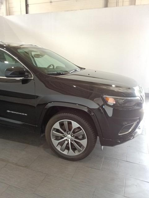 used 2019 Jeep Cherokee car, priced at $19,499