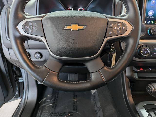 used 2021 Chevrolet Colorado car, priced at $30,017