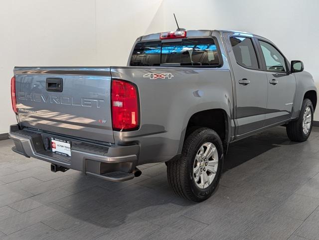 used 2021 Chevrolet Colorado car, priced at $30,017