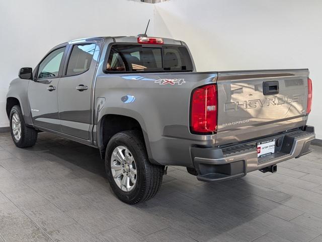 used 2021 Chevrolet Colorado car, priced at $30,017