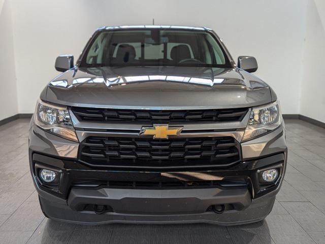 used 2021 Chevrolet Colorado car, priced at $30,017