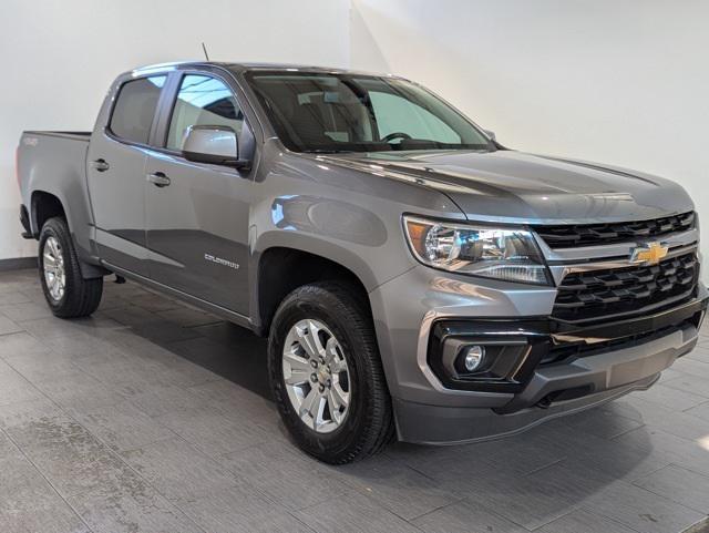 used 2021 Chevrolet Colorado car, priced at $30,017