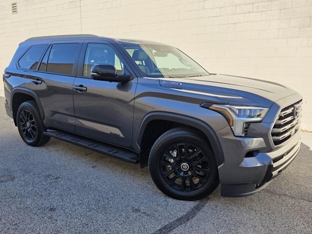 used 2024 Toyota Sequoia car, priced at $68,090