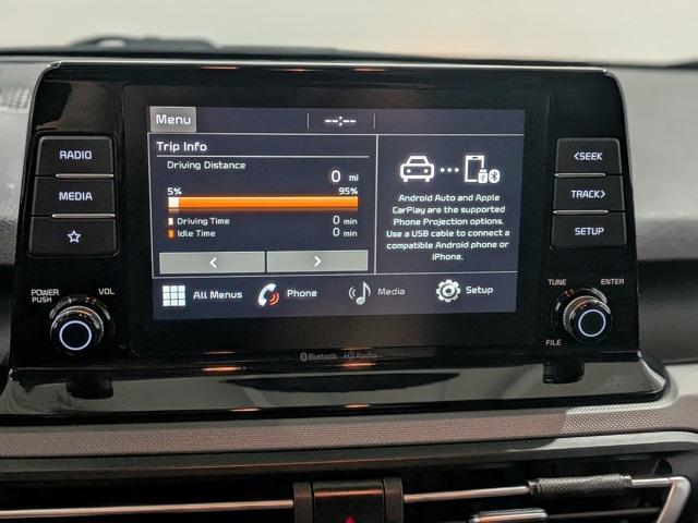 used 2021 Kia Seltos car, priced at $16,397