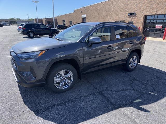 new 2025 Toyota RAV4 car, priced at $35,978