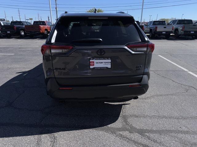 new 2025 Toyota RAV4 car, priced at $35,978