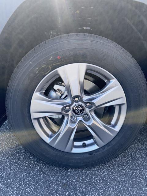 new 2025 Toyota RAV4 car, priced at $35,978