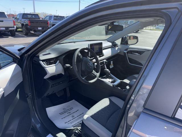 new 2025 Toyota RAV4 car, priced at $35,978