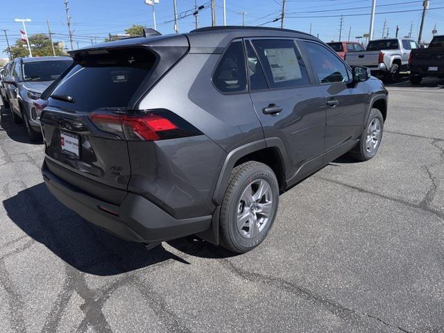 new 2025 Toyota RAV4 car, priced at $35,978