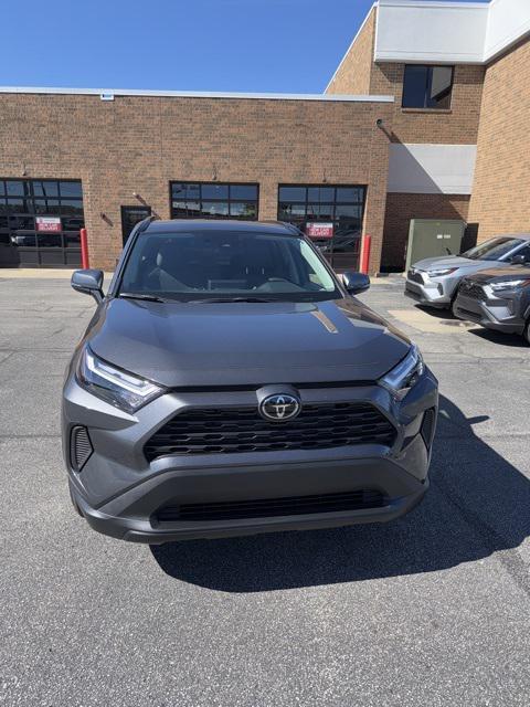 new 2025 Toyota RAV4 car, priced at $35,978