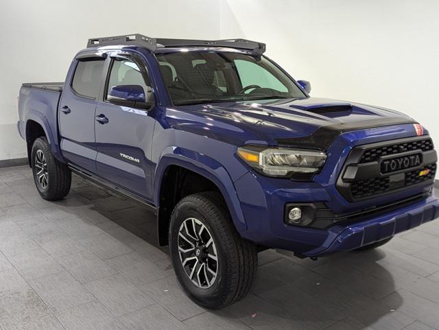 used 2022 Toyota Tacoma car, priced at $36,399