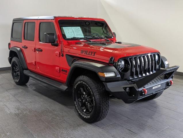 used 2020 Jeep Wrangler Unlimited car, priced at $32,900