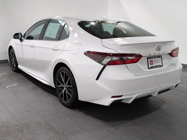 used 2022 Toyota Camry car, priced at $22,092