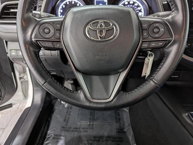 used 2022 Toyota Camry car, priced at $22,092