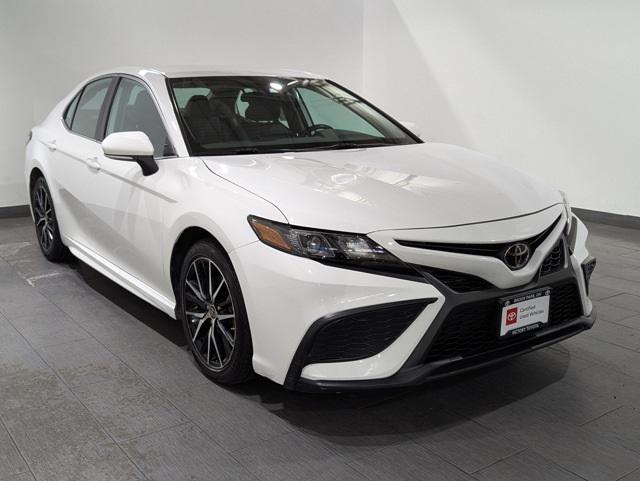 used 2022 Toyota Camry car, priced at $22,092