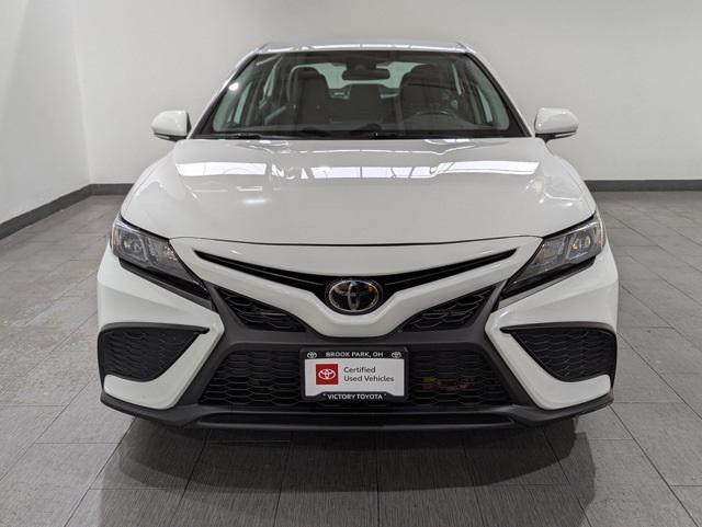 used 2022 Toyota Camry car, priced at $22,092