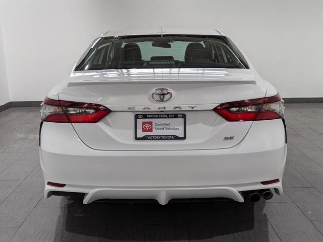 used 2022 Toyota Camry car, priced at $22,092