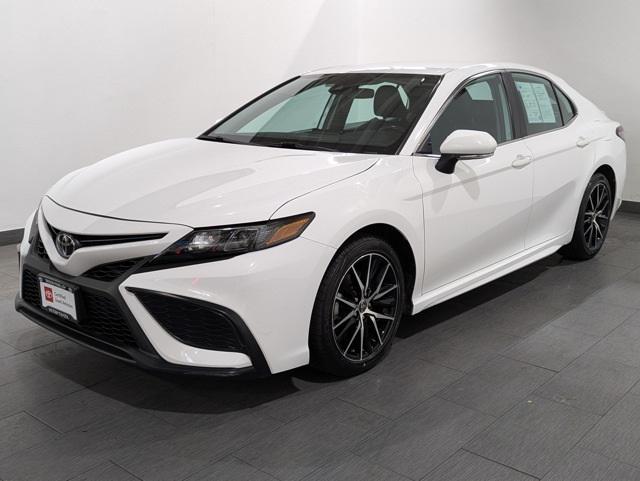 used 2022 Toyota Camry car, priced at $22,092