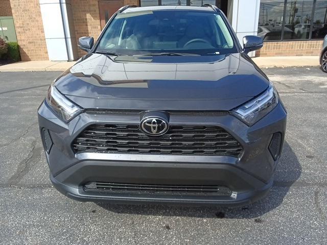 new 2025 Toyota RAV4 car, priced at $36,429