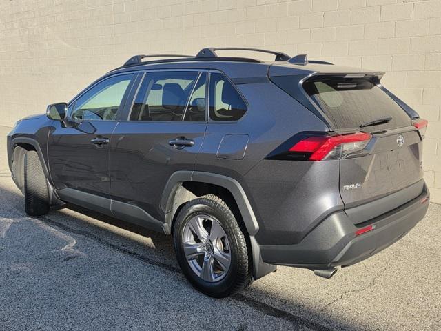 used 2023 Toyota RAV4 car, priced at $30,499