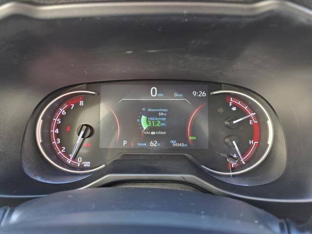 used 2023 Toyota RAV4 car, priced at $30,499