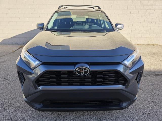 used 2023 Toyota RAV4 car, priced at $30,499