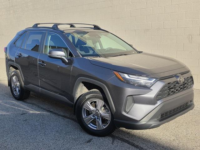used 2023 Toyota RAV4 car, priced at $30,499