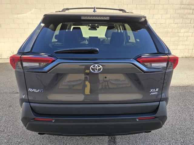 used 2023 Toyota RAV4 car, priced at $30,499