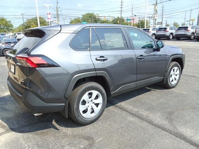 new 2025 Toyota RAV4 car, priced at $33,149