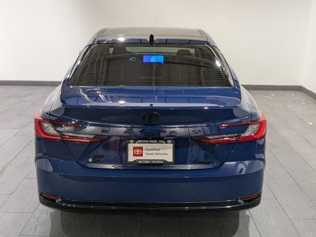used 2025 Toyota Camry car, priced at $36,942