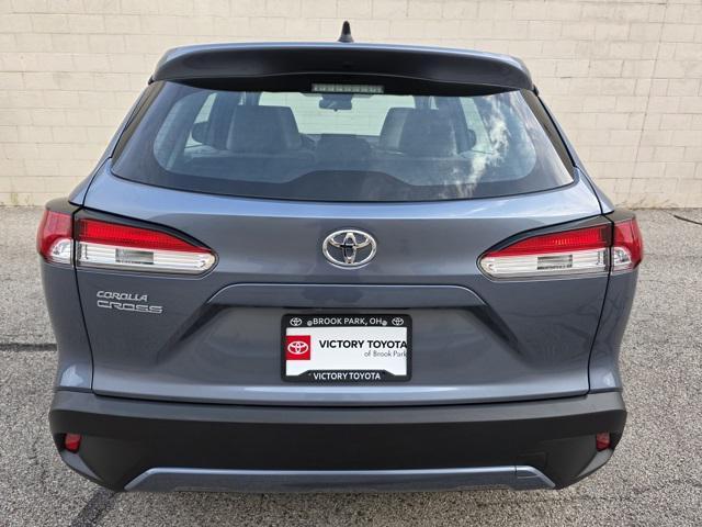 used 2025 Toyota Corolla Cross car, priced at $26,121