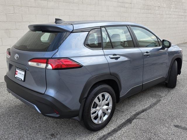 used 2025 Toyota Corolla Cross car, priced at $26,121