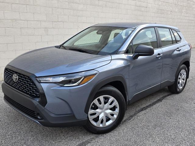 used 2025 Toyota Corolla Cross car, priced at $25,591